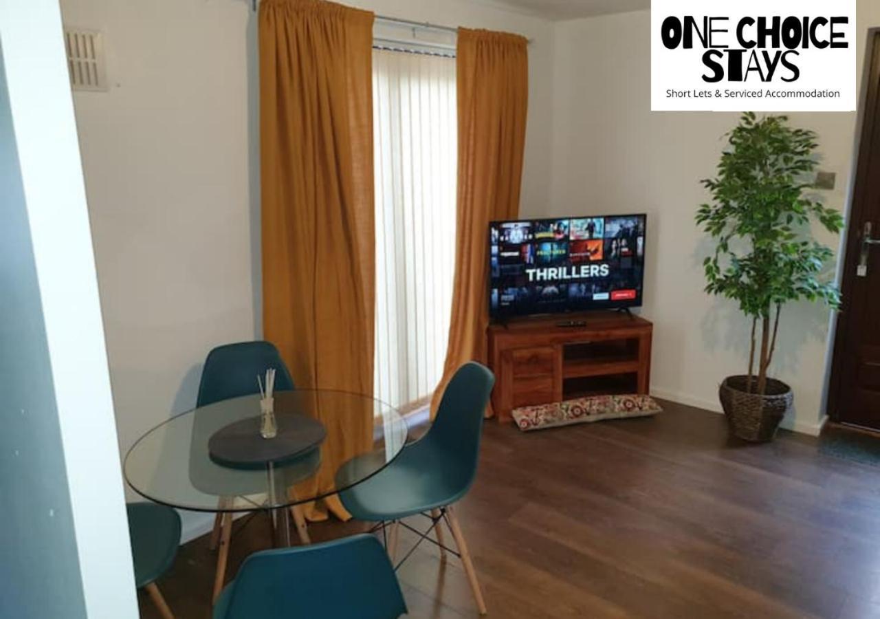 One Bedroom House By One Choice Stays -serviced House Birmingham,nec, Airport Birmingham