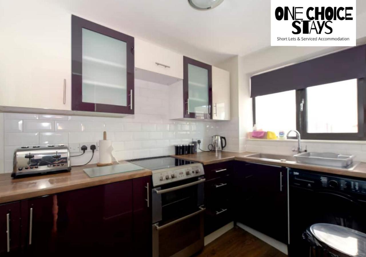 One Bedroom House By One Choice Stays -serviced House Birmingham,nec, Airport *
